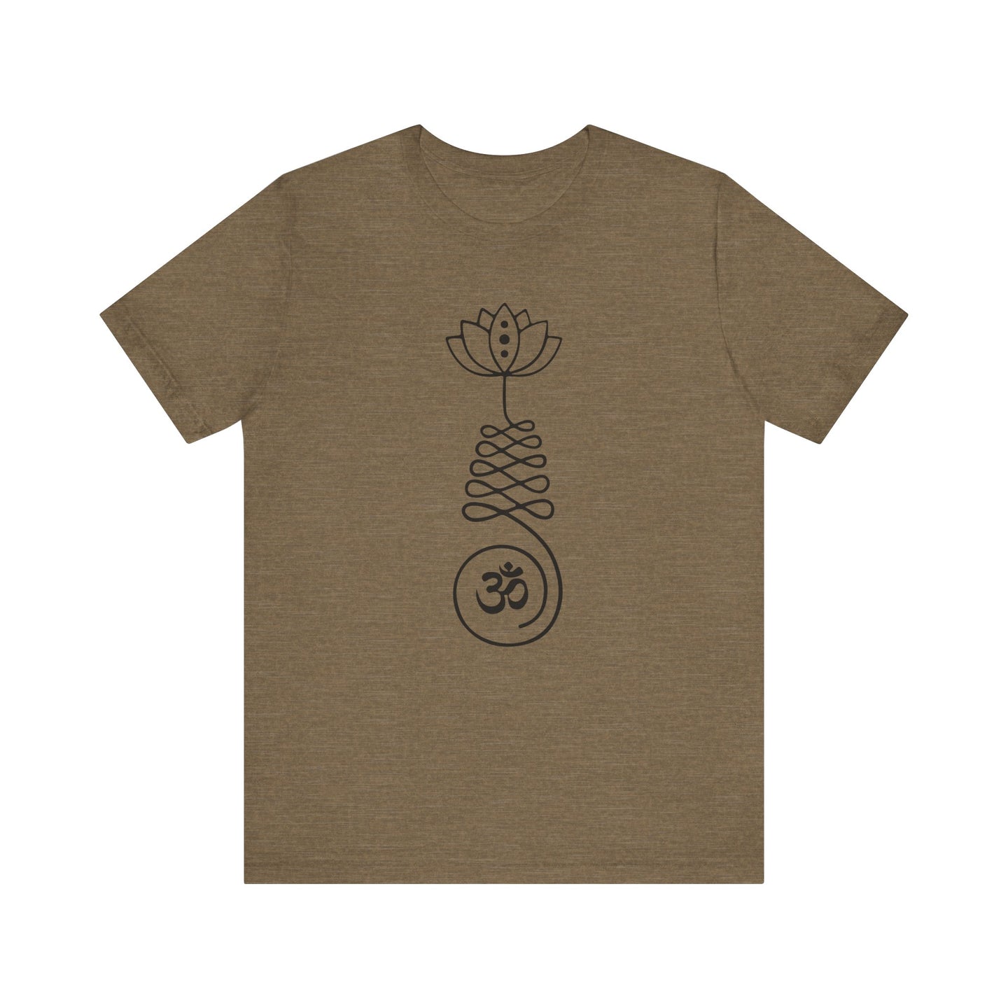 Unalome Lotus Symbol Tee